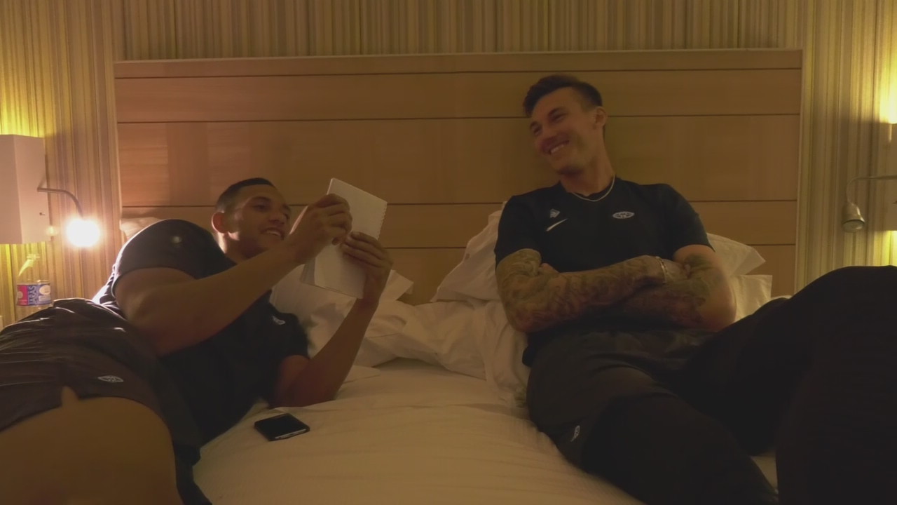 20 kjappe med Ruben og Andreas